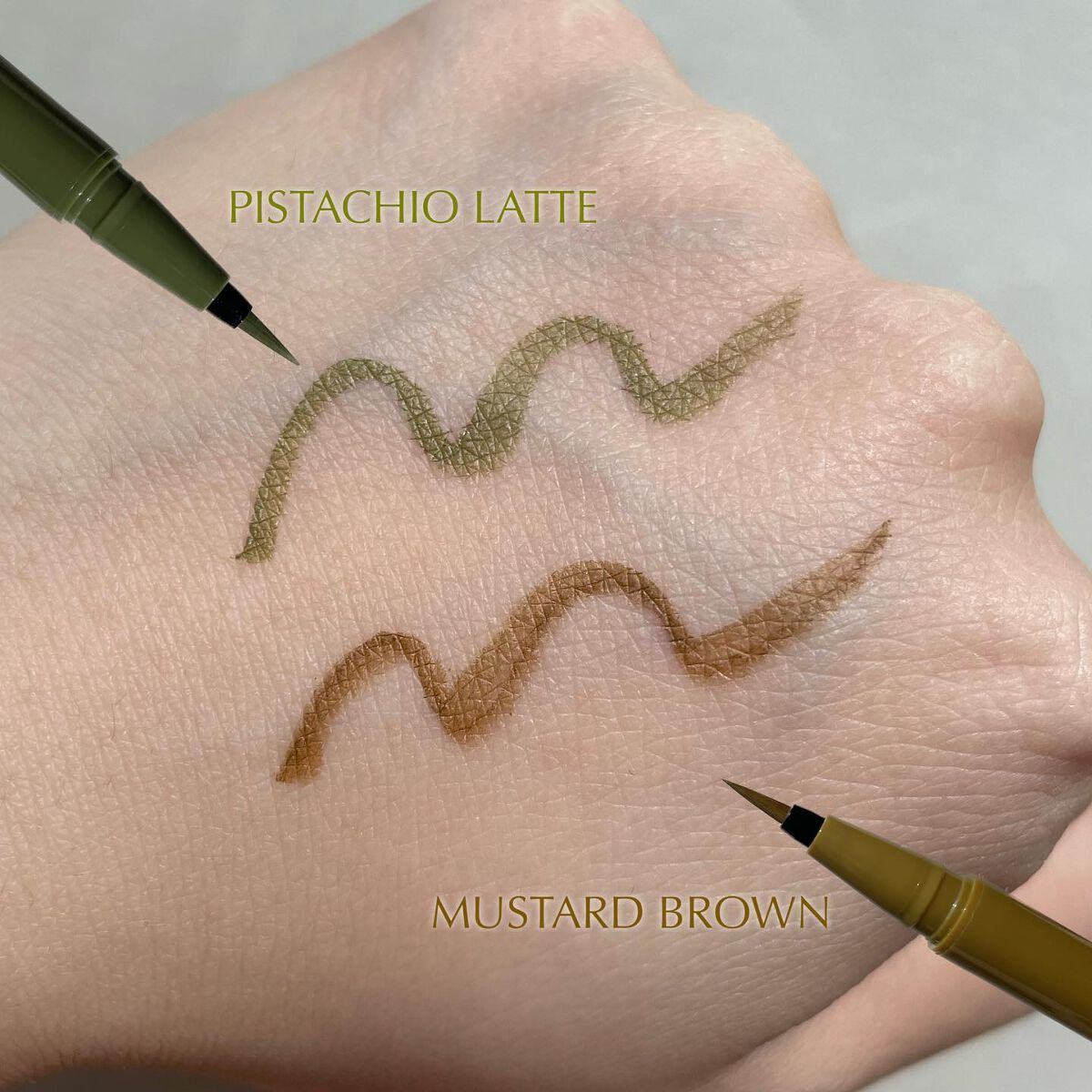 シルキーリキッドアイライナーWP/D-UP/リキッドアイライナーを使ったクチコミ(2枚目)