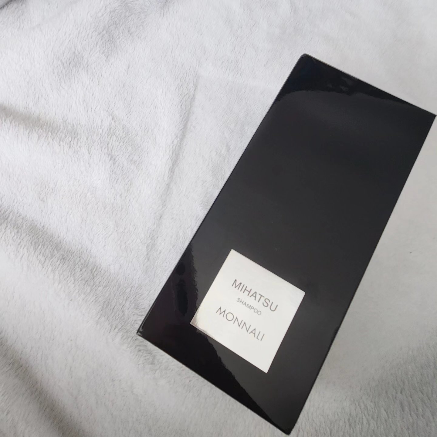 クレンジング シャンプー MIHATSU/MONNALI/市販シャンプーを使ったクチコミ（1枚目）