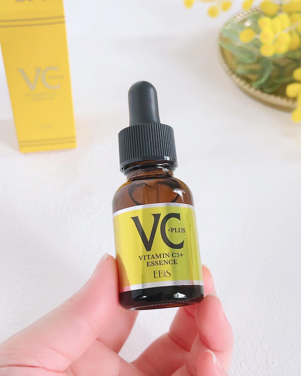 Cエッセンス VC5+PLUS /EBiS化粧品/美容液を使ったクチコミ（2枚目）