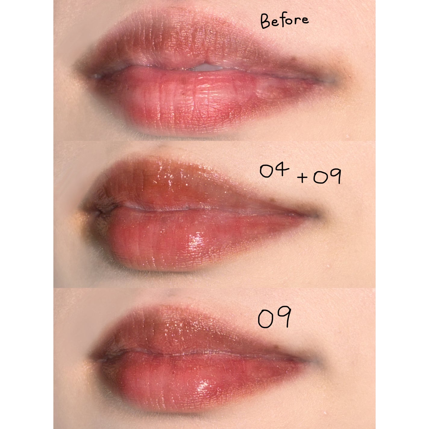 ウォーターリズムグロウティント/TIRTIR(ティルティル)/リップティントを使ったクチコミ(2枚目)