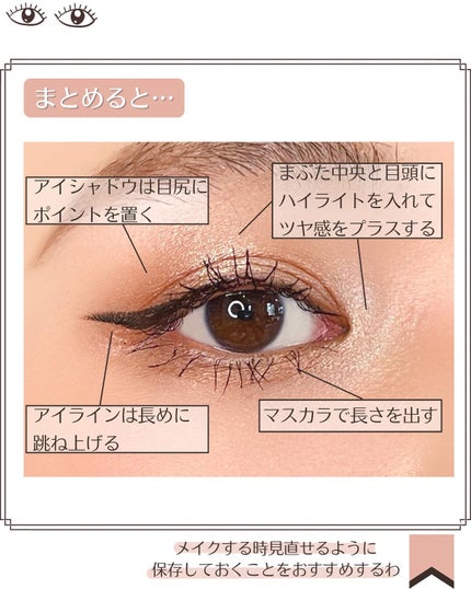 UR GLAM BLOOMING EYE COLOR PALETTE/U R GLAM/アイシャドウパレットを使ったクチコミ(8枚目)