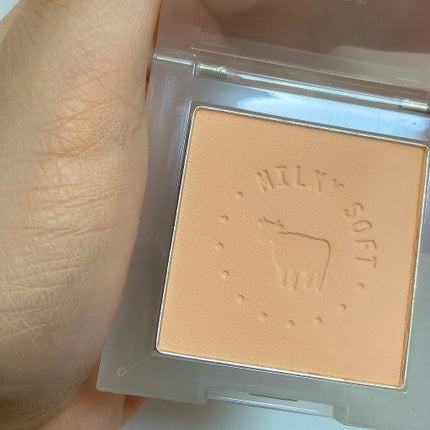 プレイカラーアイズ ≪ミルキーコレクション≫/ETUDE/アイシャドウパレットを使ったクチコミ(6枚目)