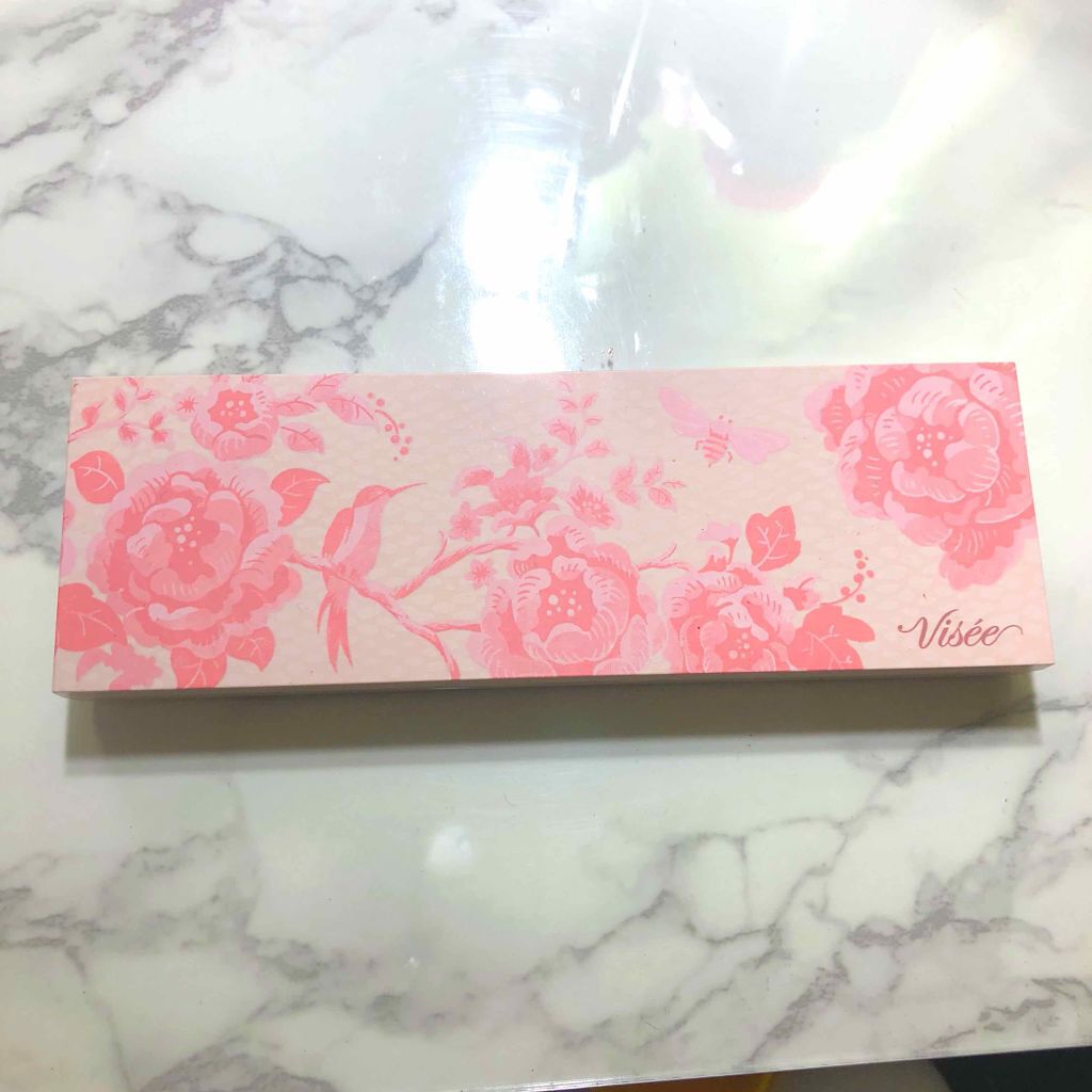 グラマラスヌード アイパレット (クリスマスコフレ 2017)/Visée/メイクアップキットを使ったクチコミ(1枚目)