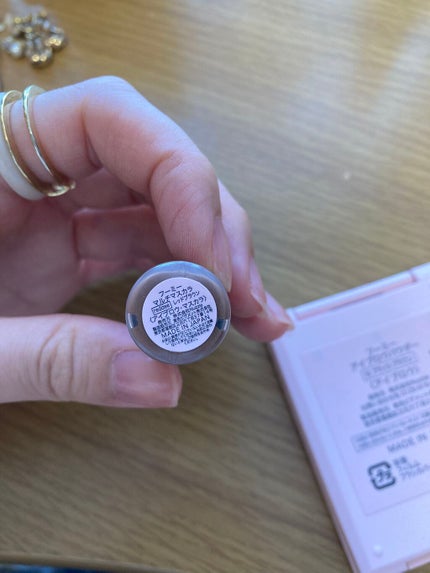 マルチマスカラ/WHOMEE/眉マスカラを使ったクチコミ(6枚目)