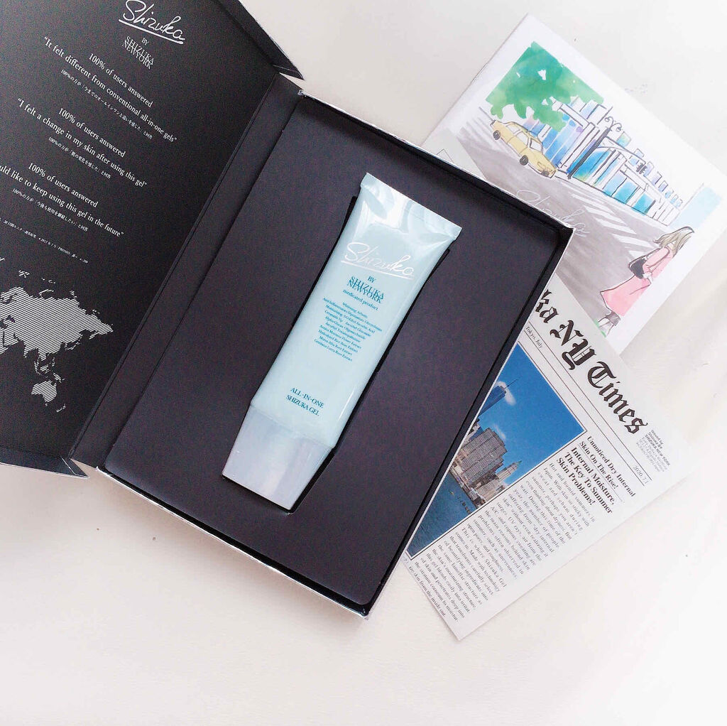 オールインワン シズカゲル/Shizuka BY SHIZUKA NEWYORK/オールインワン化粧品を使ったクチコミ（2枚目）