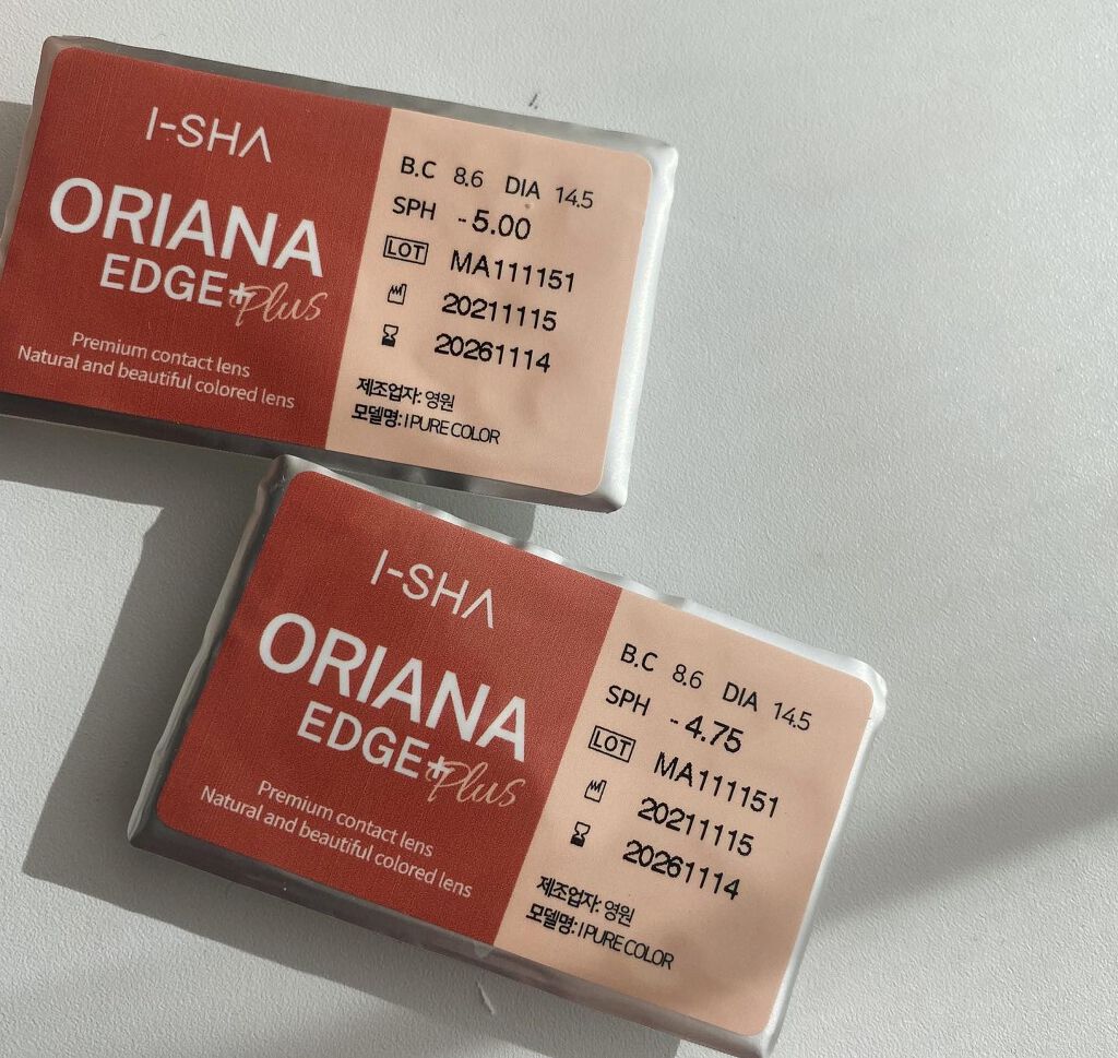 i-sha/蜜のレンズ/カラーコンタクトレンズを使ったクチコミ（3枚目）