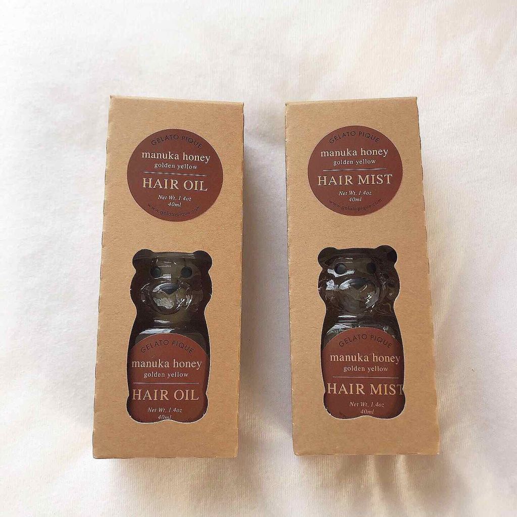 ハニーベア ヘアミスト/ジェラートピケ/ヘアミストを使ったクチコミ（2枚目）