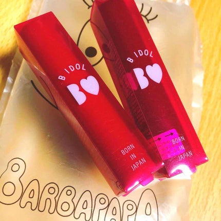 つやぷるリップR/b idol/口紅を使ったクチコミ(1枚目)