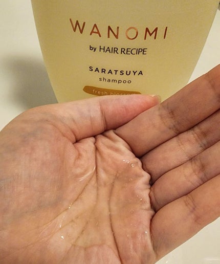 さらつや シャンプー/トリートメント/WANOMI/市販シャンプーを使ったクチコミ(2枚目)