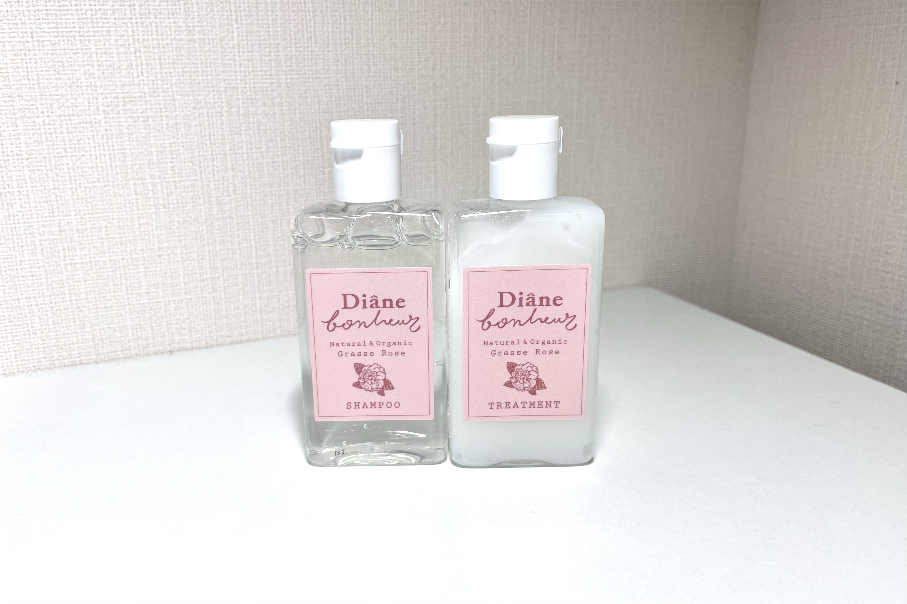 ダイアンボヌール MERCIBOX ミニボトルセット/ダイアン/市販シャンプーを使ったクチコミ（1枚目）