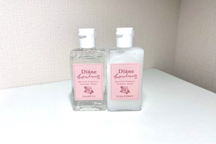 ダイアンボヌール MERCIBOX ミニボトルセット/ダイアン/市販シャンプーを使ったクチコミ(1枚目)