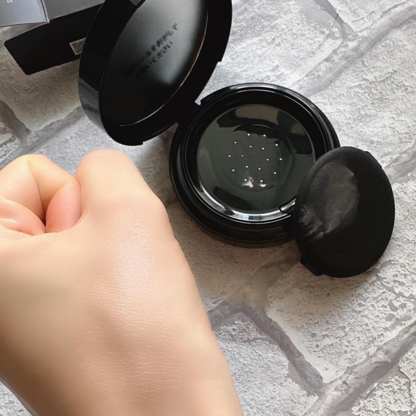 シルキーウェットリクイド/セフィーヌ/クリーム・エマルジョンファンデーションを使ったクチコミ(3枚目)