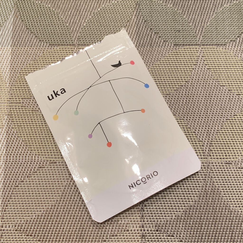 uka（ウーカ）/NICORIO（ニコリオ）/美容サプリメントを使ったクチコミ（1枚目）