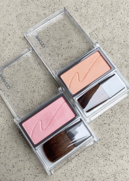 チークブラッシュ/CEZANNE/パウダーチークを使ったクチコミ(2枚目)