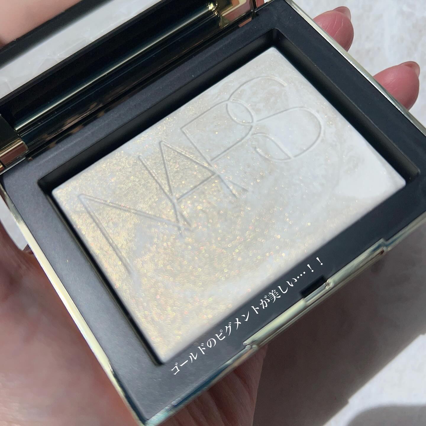 エクスプリシット リップスティック 805（限定品）/NARS/口紅を使ったクチコミ（3枚目）