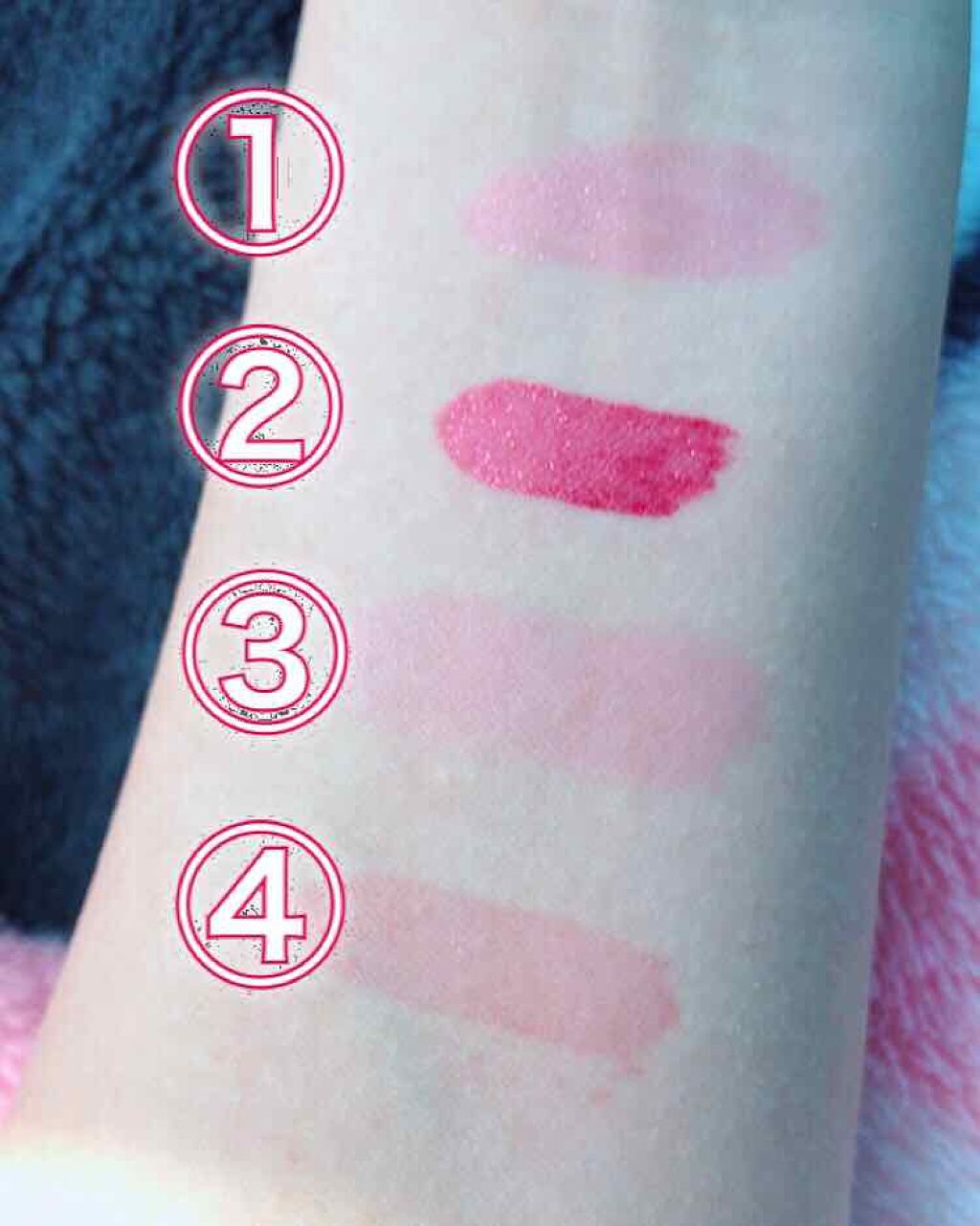 WP ディアダーリンソーダティント/ETUDE/口紅を使ったクチコミ（3枚目）