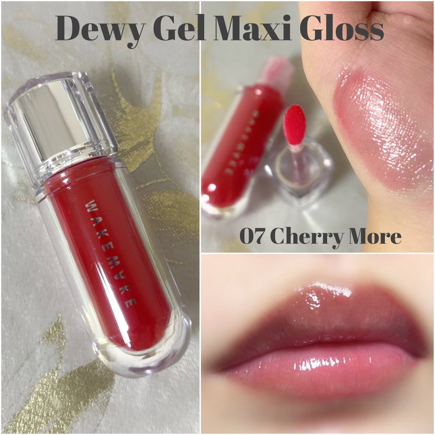 ソフトブラーリングアイパレット/wakemake/アイシャドウパレットを使ったクチコミ(5枚目)