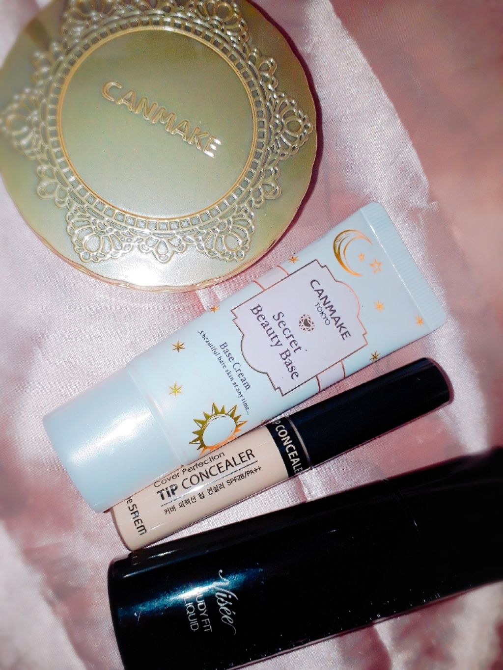 ヌーディフィットリキッド/Visée/リキッドファンデーションを使ったクチコミ（2枚目）