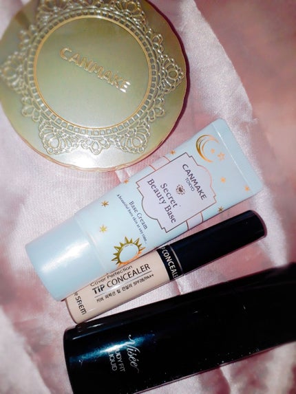 【旧品】マシュマロフィニッシュパウダー/キャンメイク/プレストパウダーを使ったクチコミ(2枚目)