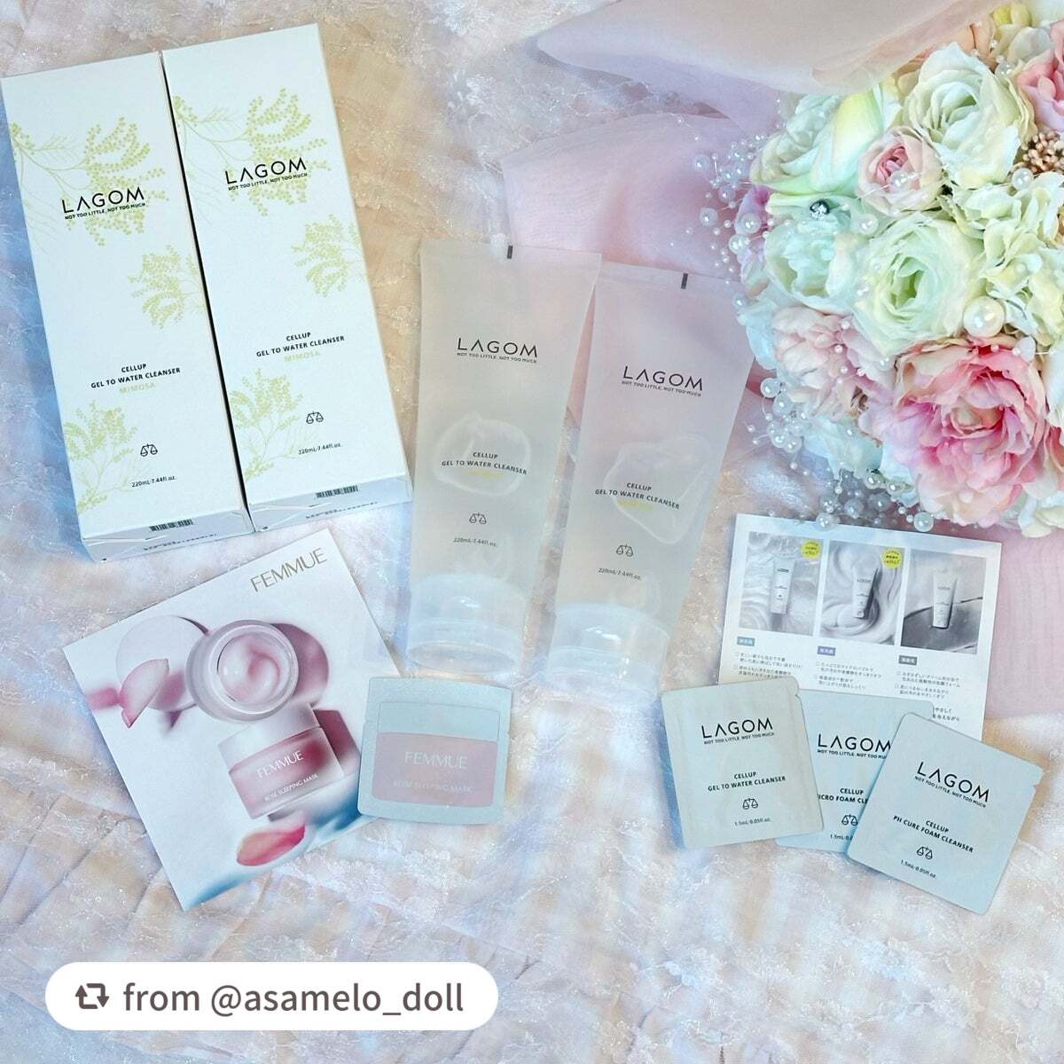 ジェルトゥウォーター クレンザー (MI)/LAGOM /その他洗顔料を使ったクチコミ(2枚目)