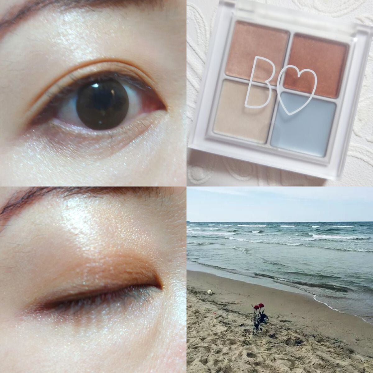 THE アイパレR/b idol/アイシャドウパレットを使ったクチコミ(4枚目)