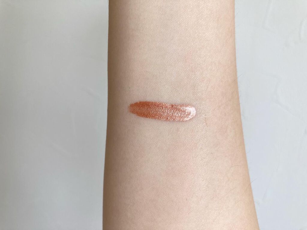 リキッドアイシャドウ ジュピター202/MiPOO/リキッドアイシャドウを使ったクチコミ（3枚目）