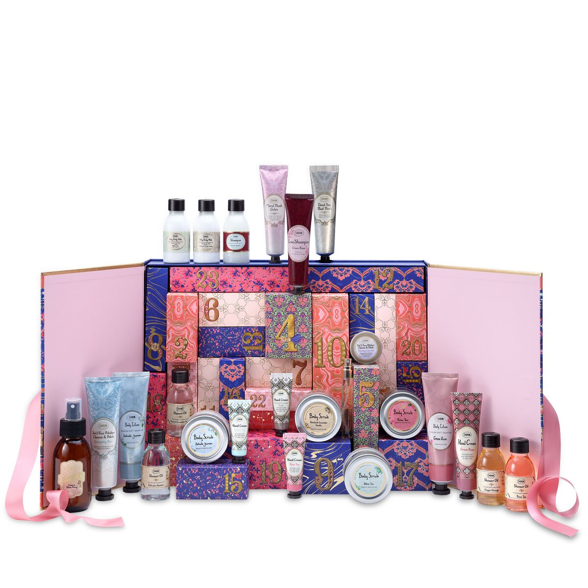 アドベントカレンダー 2022 SABON