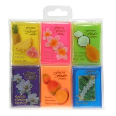 Forever Florals Hawaiian Forever Florals Paper Soap