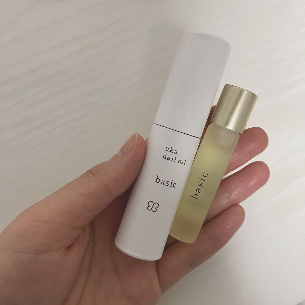 ネイルオイルベーシック/uka/ネイルオイル・トリートメントを使ったクチコミ(1枚目)