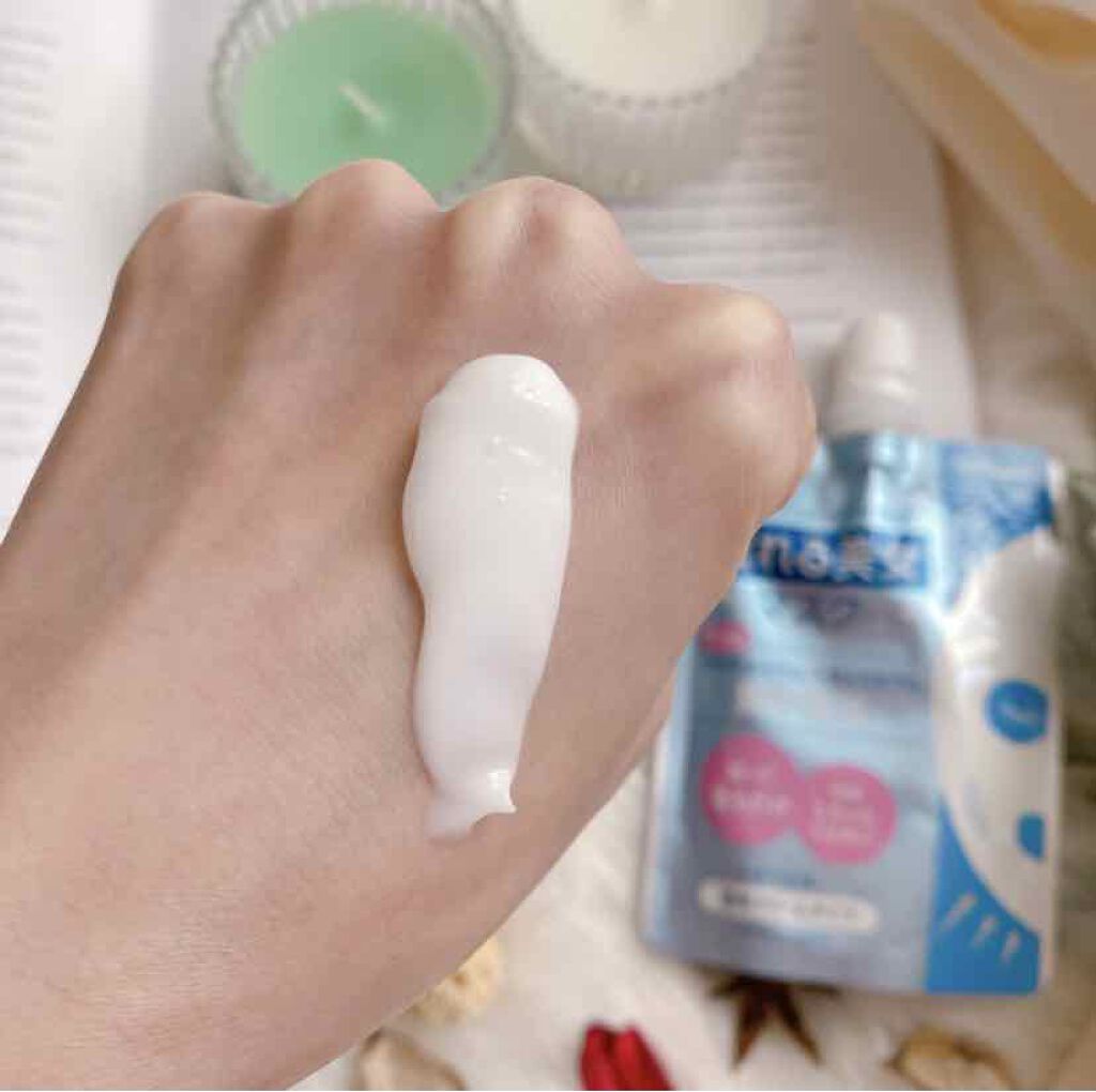 眠れる美女マスク 集中保湿/ピュレア/フェイスクリームを使ったクチコミ(2枚目)