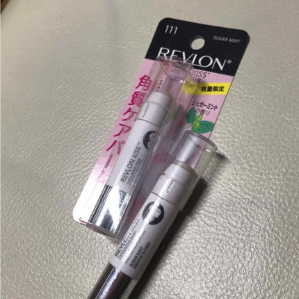 レブロン キス シュガー スクラブ/REVLON/リップスクラブを使ったクチコミ(1枚目)