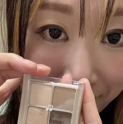 ベターザンアイズ ミュージックシリーズ/rom&nd/アイシャドウパレットを使ったクチコミ(3枚目)