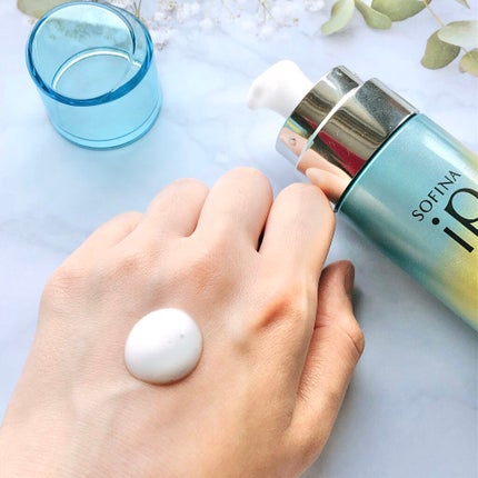 ベースケア セラム<土台美容液>/SOFINA iP/美容液を使ったクチコミ(4枚目)