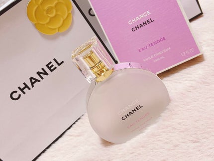 チャンス オー タンドゥル ヘア オイル/CHANEL/ヘアオイルを使ったクチコミ(1枚目)