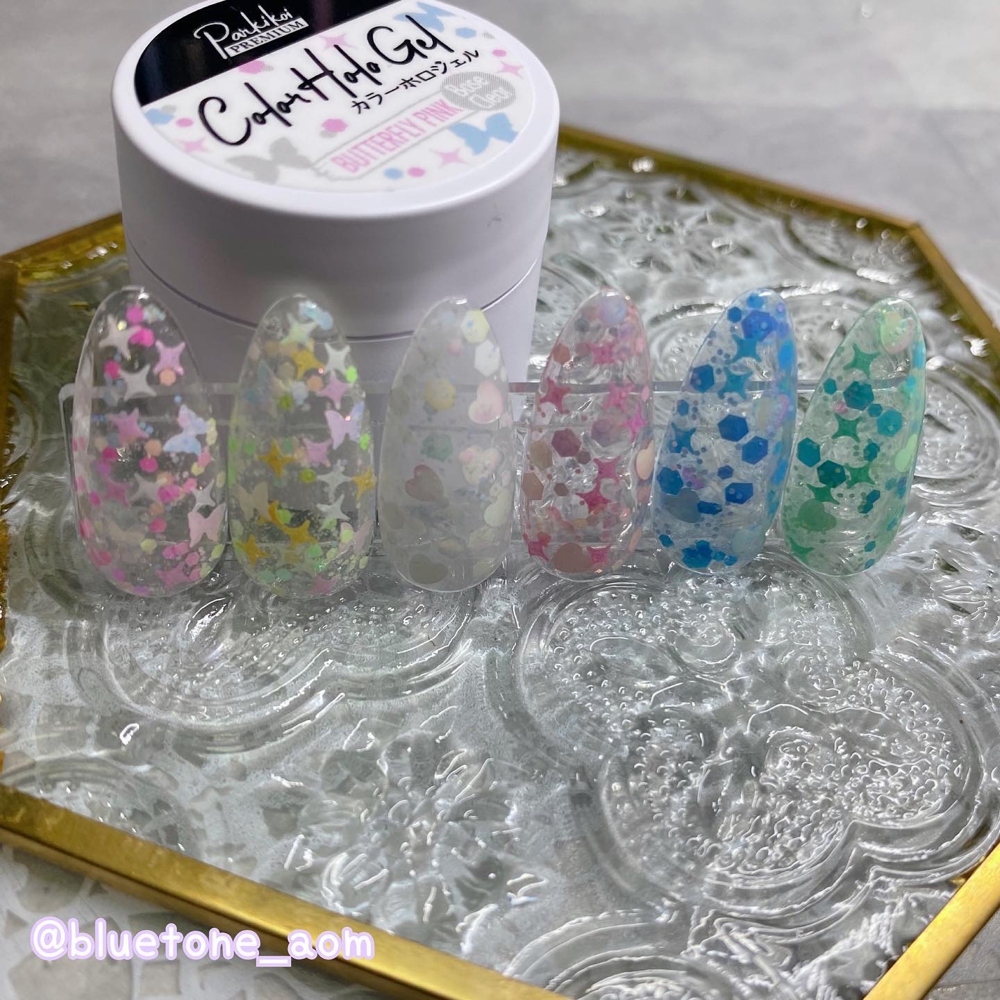 パル カラージェル/キャンドゥ/ジェルネイルを使ったクチコミ（3枚目）