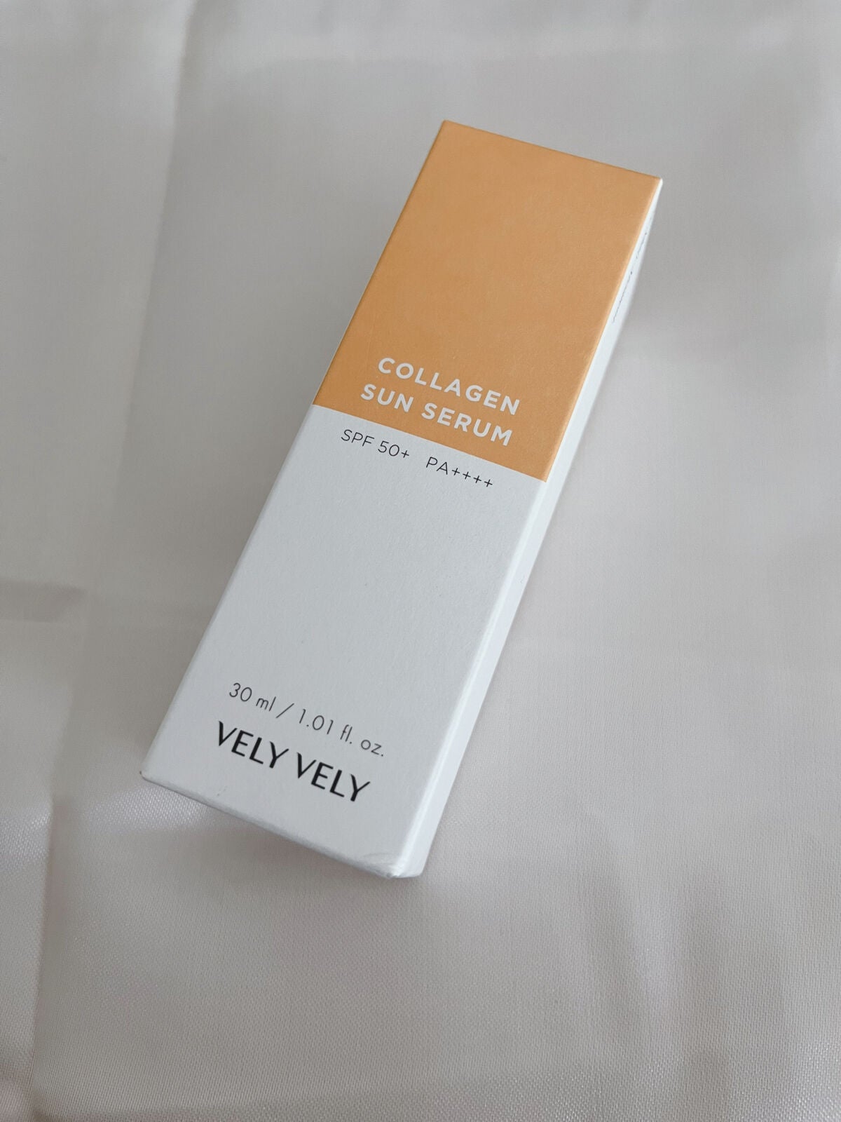ハリケアコラーゲンサンセラム/VELY VELY/日焼け止めジェルを使ったクチコミ(3枚目)