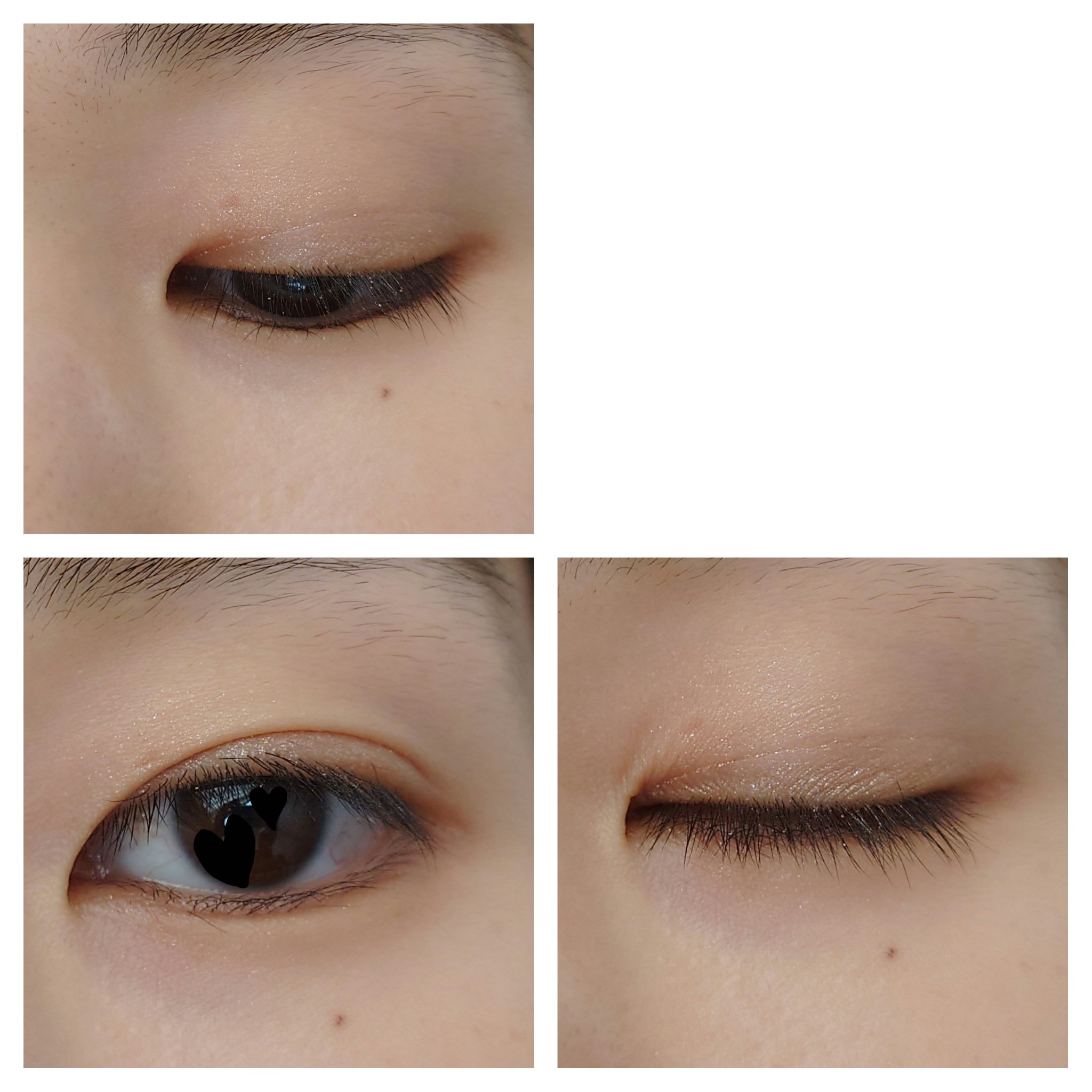 イルミクチュールシャドウ/excel/ジェル・クリームアイシャドウを使ったクチコミ（3枚目）