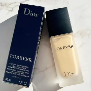 ディオールスキン フォーエヴァー フルイド マット/Dior/リキッドファンデーションを使ったクチコミ（4枚目）