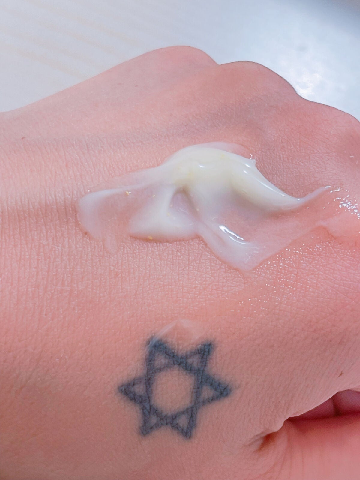 V スポットクリーム /unlabel/フェイスクリームを使ったクチコミ(3枚目)