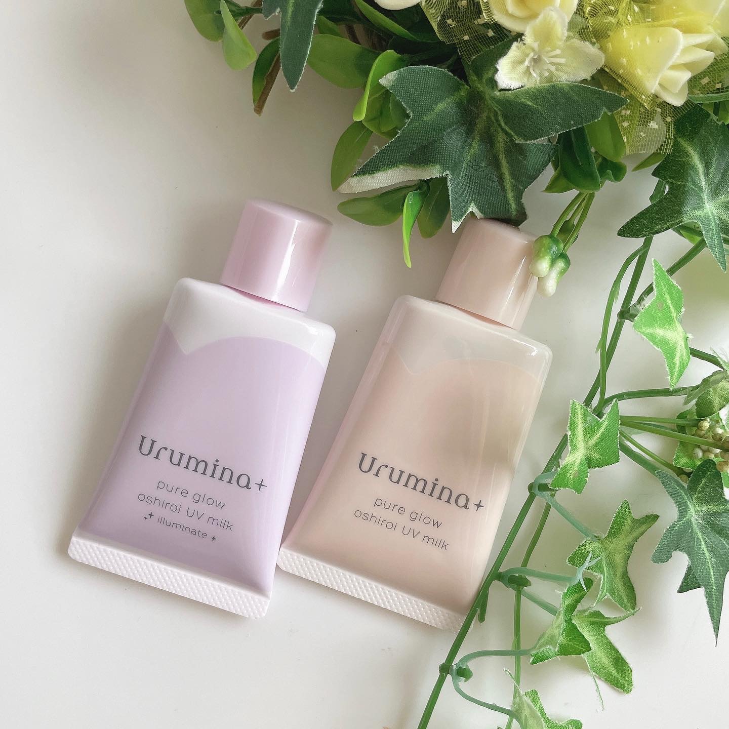 生つや肌おしろい乳液/ウルミナプラス/乳液を使ったクチコミ（1枚目）