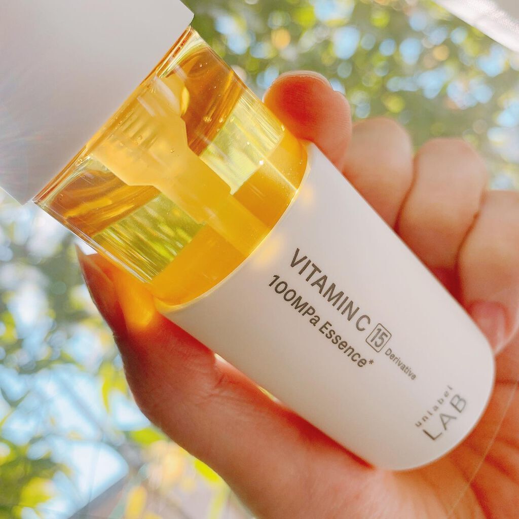 V エッセンス/unlabel/美容液を使ったクチコミ(2枚目)