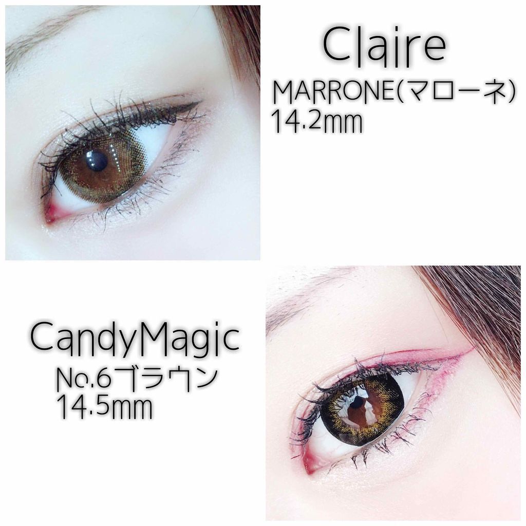 みーちゃん on LIPS 「カラコンを新しく買いました😊ナチュラルで盛れるカラコンが欲しく..」(1枚目)