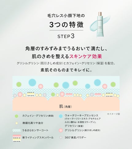 ドラマティックフォルミンググロウベース/マキアージュ/化粧下地を使ったクチコミ(4枚目)