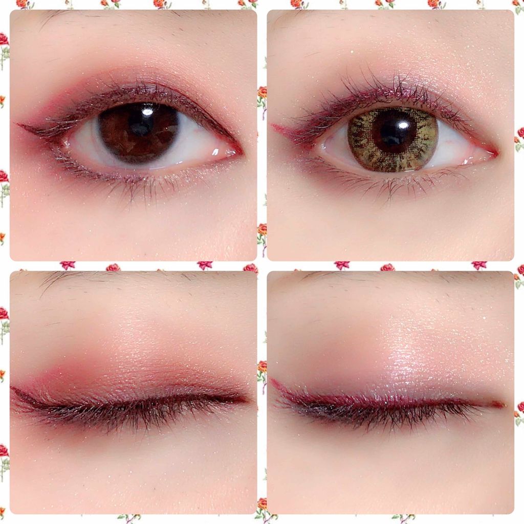 ラブ・ライナー リキッド グリッターコレクション/ラブ・ライナー/リキッドアイライナーを使ったクチコミ（2枚目）