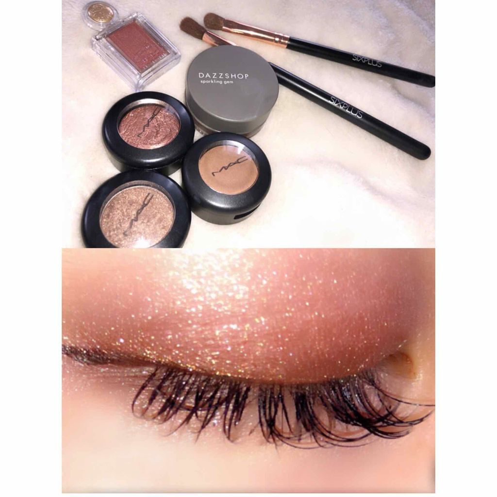 スモール アイシャドウ/M・A・C/単色アイシャドウを使ったクチコミ（1枚目）