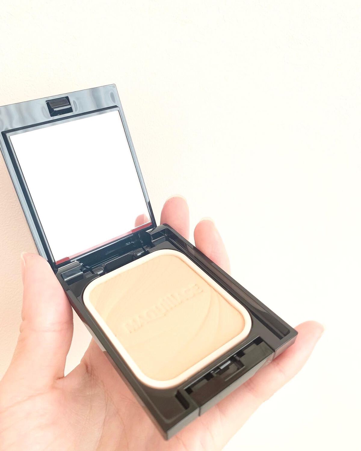 ドラマティックパウダリー EX/マキアージュ/パウダーファンデーションを使ったクチコミ(3枚目)