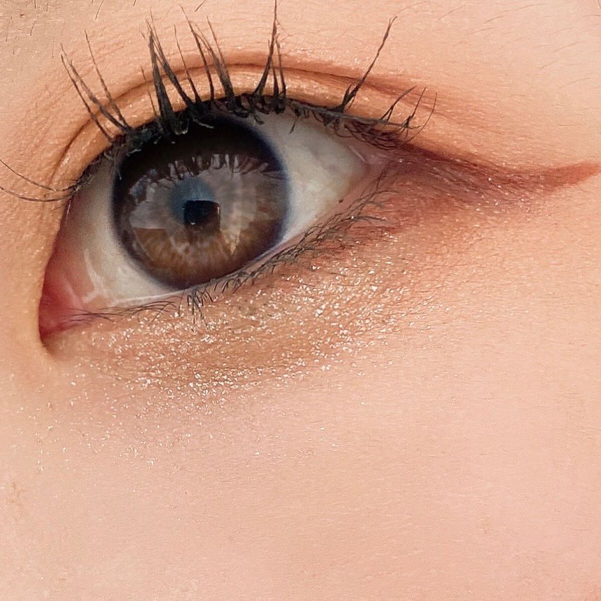 「密着アイライナー」ショート筆リキッド/デジャヴュ/リキッドアイライナーを使ったクチコミ(6枚目)