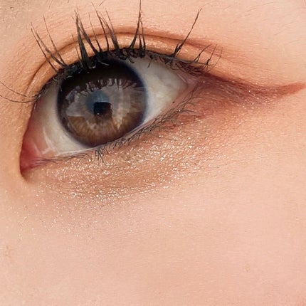 「密着アイライナー」ショート筆リキッド/デジャヴュ/リキッドアイライナーを使ったクチコミ(6枚目)