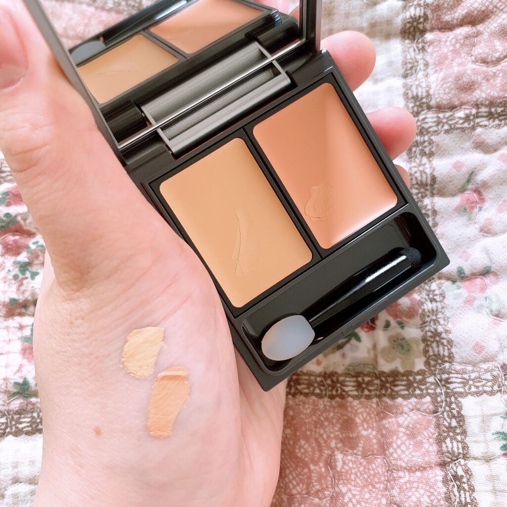 &be ファンシーラー/＆be/パレットコンシーラーを使ったクチコミ（3枚目）