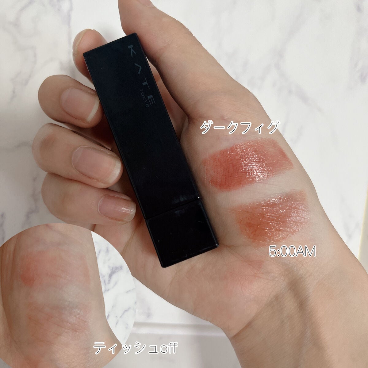 ケイト リップモンスター/KATE/口紅を使ったクチコミ(3枚目)